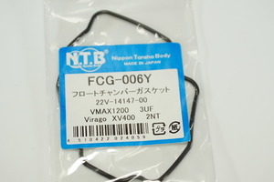 NTB FCG-006Y x4個 キャブパッキン 送料込 4X-1500 ビラーゴ VMAX1200 