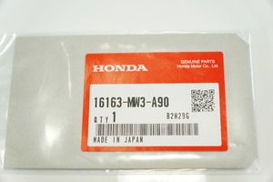 ホンダ純正部品 16163-MW3-A90 x4個 キャブパッキン 送料込 4X-1521 FTR CB400SS CB400SF 