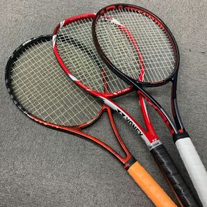 240424■中古品  テニスラケット９本セットの画像5
