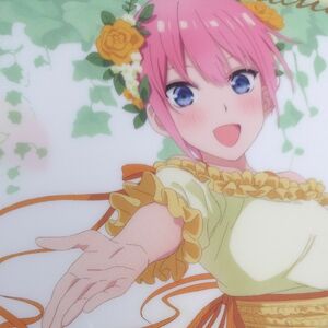 五等分の花嫁 ブラインドクリアファイル 五つ子のティーパーティー 中野一花