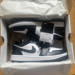 1円スタート　NIKE air jordan 1 low 25.5センチ　dc0774-101 