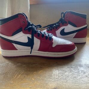 1円スタート air jordan Chicago 2013 26.0センチの画像4