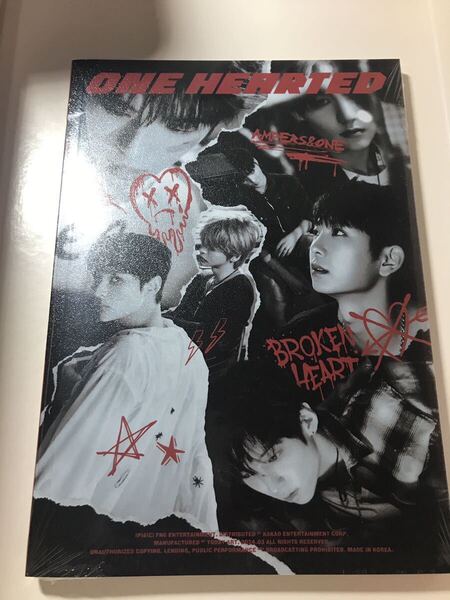 新品未開封 AMPERS&ONE ONE HEARTED Broken ver.