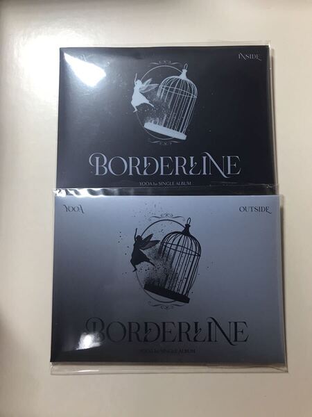 新品未開封 Oh My Girl ユア Borderline POCA 2種