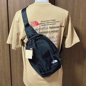 新品未使用 韓国正規品　スポーツ　ワンウェイ　バッグ　男女兼用　ブラック