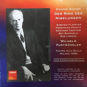 【高音質Gebhardt】フルトヴェングラー★ワーグナー：”ニーベルングの指環”全曲＠スカラ座 in 1950(12CD)