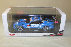 ◆CALSONIC IMPUL Z No.12 TEAM IMPUL Series Champion GT500 Class SUPER GT 2022　Kazuki Hiramine - Bertrand Baguette