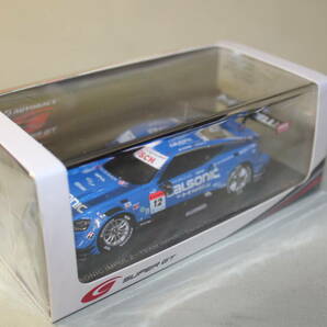 ◆CALSONIC IMPUL Z No.12 TEAM IMPUL Series Champion GT500 Class SUPER GT 2022 Kazuki Hiramine - Bertrand Baguetteの画像2