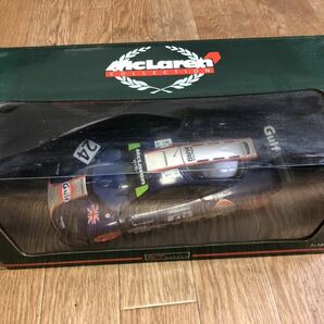 1/18 ミニチャンプス マクラーレンF1 GTR 1995 ルマン LEMANS ジャンクの画像2