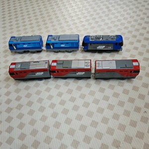  Plarail JRF vehicle 6 both junk secondhand goods 