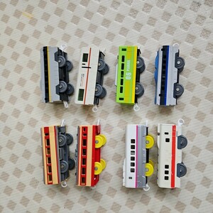  Plarail interim vehicle various 8 both secondhand goods 