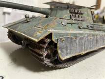 ドイツ計画戦車E75Ausf.E128mmL55砲塗装済完成車_画像7
