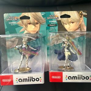 amiibo カムイ　カムイ2P 2体セット 新品　 任天堂 アミーボ