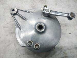 KAWASAKI* Mach 750*e Gris *KH500* rear brake panel * that time thing rare goods 