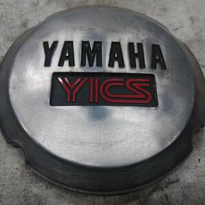 YAMAHA・XJ750D・エンジンカバー（YICS）当時物希少品の画像1