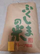 令和5年度 福島県中通り産 こしひかり 白米 10kg　色彩選別　農家直送　送料無料　_画像1