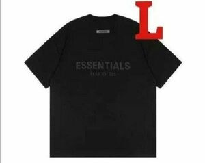 新品 FOG ESSENTIALS エッセンシャルズ バックロゴ Tシャツ 黒