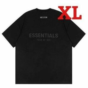 新品 FOG ESSENTIALS エッセンシャルズ バックロゴ Tシャツ 黒