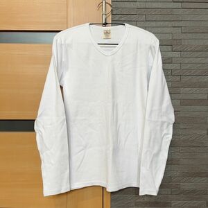 美品　AVIREX Tシャツ ホワイト M