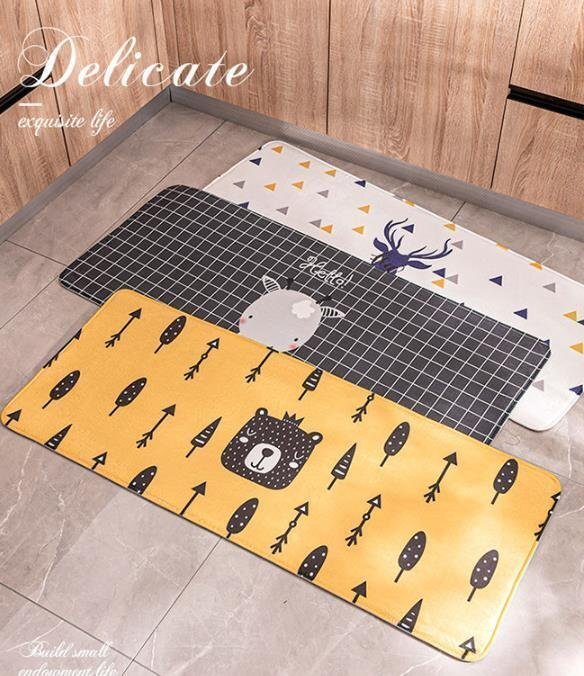 LRM449★ドアマット バスマット 玄関マット 足ふきマット お風呂マット ソ