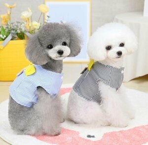 ペット服 tシャツ 洋服 犬の服 ドッグウェア 可愛い 通気性小型犬 中型犬 室内 記念撮影