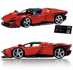 OHJ061*LEGO Lego Technic Technic MOC interchangeable Ferrari Daytona SP3 Daytona 3778 piece 