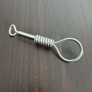 ジェフデッカー ハングノーズ キーチェーン JEFF DECKER HANG NOOSE KEYCHAIN キーリング キーフック 