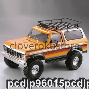 アキシャルSCX10 90046 Traxxas TRX4フォードブロンコ 硬質プラスチック車シェル313 mmホイールベースキット