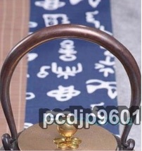 爆売り！茶壺 手彫り鉄壺 鉄やかん 鉄分補給 未塗装鉄器 茶道具 1.3L_画像2