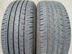 中古タイヤ☆225/55-17 225/55R17 セイバーリング SL201 2022年製 9分山 4本セット 程度良好☆