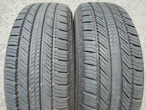 中古タイヤ☆215/65-16 215/65R16 ヨコハマ ジオランダー CV G058 2022年製 4本セット 程度良好☆