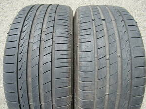 中古タイヤ☆225/40-18 225/40R18 ミネルバ F205 2022年製 7分山 2本セット 程度良好☆