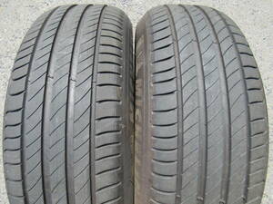 中古Tires☆215/60-17 215/60R17 Michelin PRIMACY4 202009製 9分山 2本set good condition☆