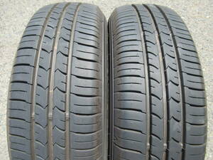 中古タイヤ☆175/65-15 175/65R15 グッドイヤー EfficientGrip ECO EG01 2023年製 バリ山 4本セット 程度良好☆