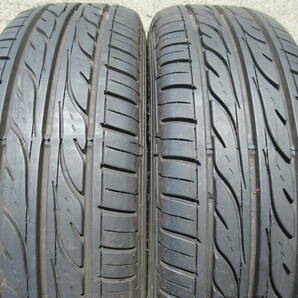 中古タイヤ☆165/55-14 165/55R14 ダンロップ EC202 2022年製 BUSTER 4.5J+43 100 4H Kカーに☆の画像9