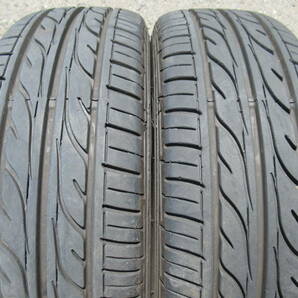 中古タイヤ☆165/55-14 165/55R14 ダンロップ EC202 2022年製 BUSTER 4.5J+43 100 4H Kカーに☆の画像10