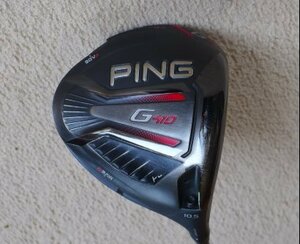 PING G410 PLUS ドライバー　10.5度　FLEX R 　純正シャフト　ALTA JCB RED　中古