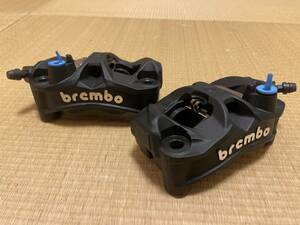  "Brembo" caliper new goods left right set beautiful goods Hayabusa,GSX-R1000,GSX-S1000