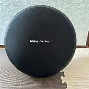 harman kardon ハーマンカードン Bluetoothスピーカー 通電動作確認、※コード線無しの画像1