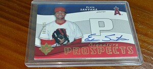 2005 ultimatesignature ervin santana RC autograph 85/225