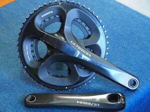 ★ SHIMANO シマノ FC-6750 ULTEGRA 172.5mm 50/34T 2x10s コンパクト・クランクセット BCD:110mm