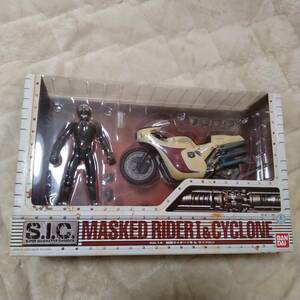 未開封/ S.I.C. Vol.14 仮面ライダー1号 & サイクロン /プレミアムバンダイ 魂ウェブ商店 SIC 真骨彫製法 Figuarts フィギュア 限定