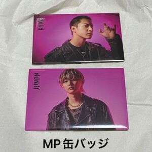 早い者勝ち！BE:FIRST Masterplan ジュノン リョウキ スクエア缶バッジ JUNON RYOKI ビーファースト