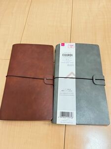 DAISO ダイソー　トラベラーズノート　手帳