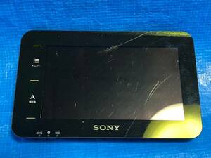 ★SONY ソニー NV-U76VT ポータブルナビ ポーナビ Pナビ ★モニターのみ★040225Y