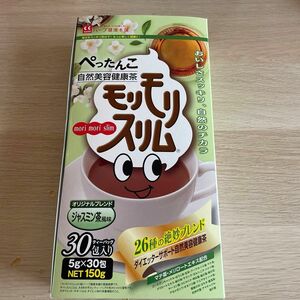 モリモリスリム　ジャスミン茶風味30袋