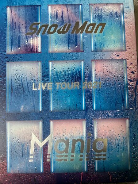 SnowMan LIVE TOUR2021 初回盤仕様