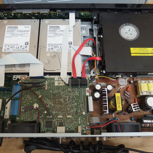 Rd14 東芝 DBR-M490 BD/DVD/HDDレコーダー 5TB タイムシフトマシン ジャンク品の画像8