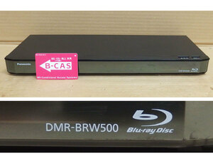 Rd06 パナ DMR-BRW500 BD/DVD/HDDレコーダー 中古動作品