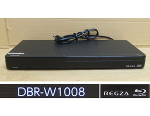 Rd01 東芝 DBR-W1008 BD/DVD/HDDレコーダー 中古動作品